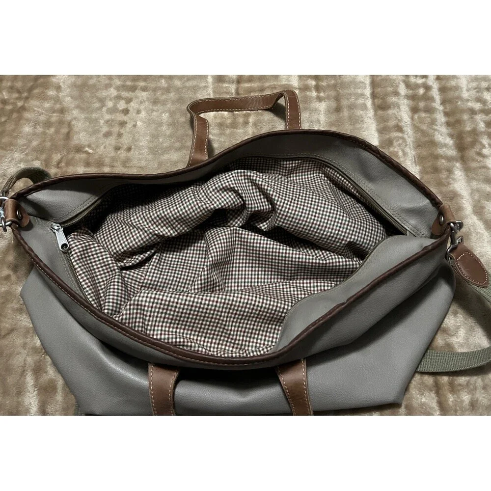 Eddie Bauer Vintage Weekender/Overnight Travel Duffel Bag 1980’s